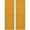 Ekena Millwork Americraft 5-Board Exterior Wood 2 Equal Panel Framed Board-n-Batten Shutters, ARW101BF518X84TUH, PR ARW101BF518X84TUH - alternate 1